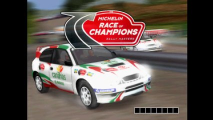 Michelin Rally Masters: Race of Champions - PlayStation (1080p 60fps)