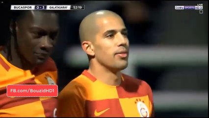 هدف + تمريرة حاسمة سفيان فيغولي اليوم ضد بوكا سبور كاس تركيا