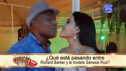 ¿Qué está pasando entre Richard Barker y la modelo Génesis Ruiz?