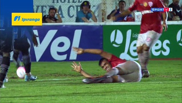 São Luiz 1x1 Grêmio- gauchao 2018 SporTV