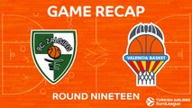 Highlights: Zalgiris Kaunas - Valencia Basket