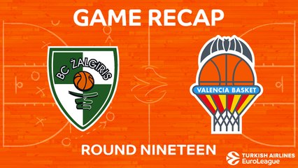 Highlights: Zalgiris Kaunas - Valencia Basket