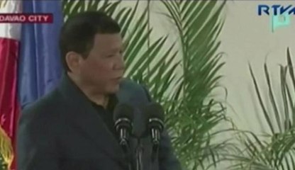 Duterte Putus Dengan Amerika Soal Kebijakan