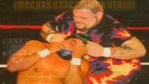 Canek, Dos Caras & Fishman vs Bam Bam Bigelow, Samoano I Fatu 