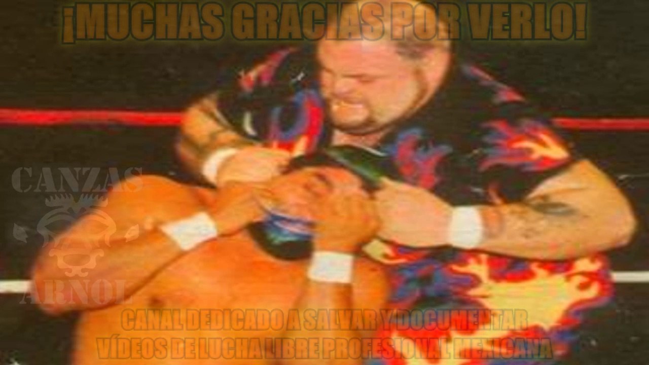 Canek, Dos Caras & Fishman vs Bam Bam Bigelow, Samoano I Fatu "Rikishi" & Samoano II Samu | UWA TV 02/16/1992