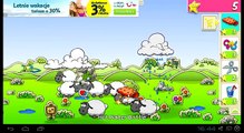 Gry dla dzieci - Clouds & Sheeps - Gameplay - Najlepsze gry na androida