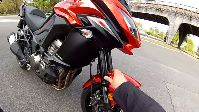 The Best Adventure Motorcycles - Kawasaki 1000 Versys 2017 - Test Ride & Review