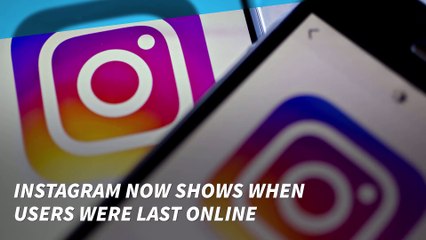 Instagram Now Shows When Users Were Last Online