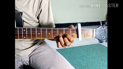 Aku Bukan Pilihan - Iwan Fals - gitar cover versi mudah