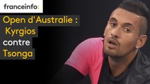 Open d'Australie : Kyrgios contre Tsonga