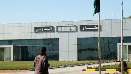 Libya'daki Mitiga Havaalanı'nda uçuşlar tekrar başlıyor - TRABLUS