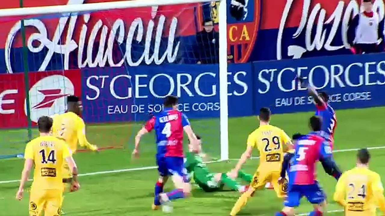 Gazelec Ajaccio – Brest