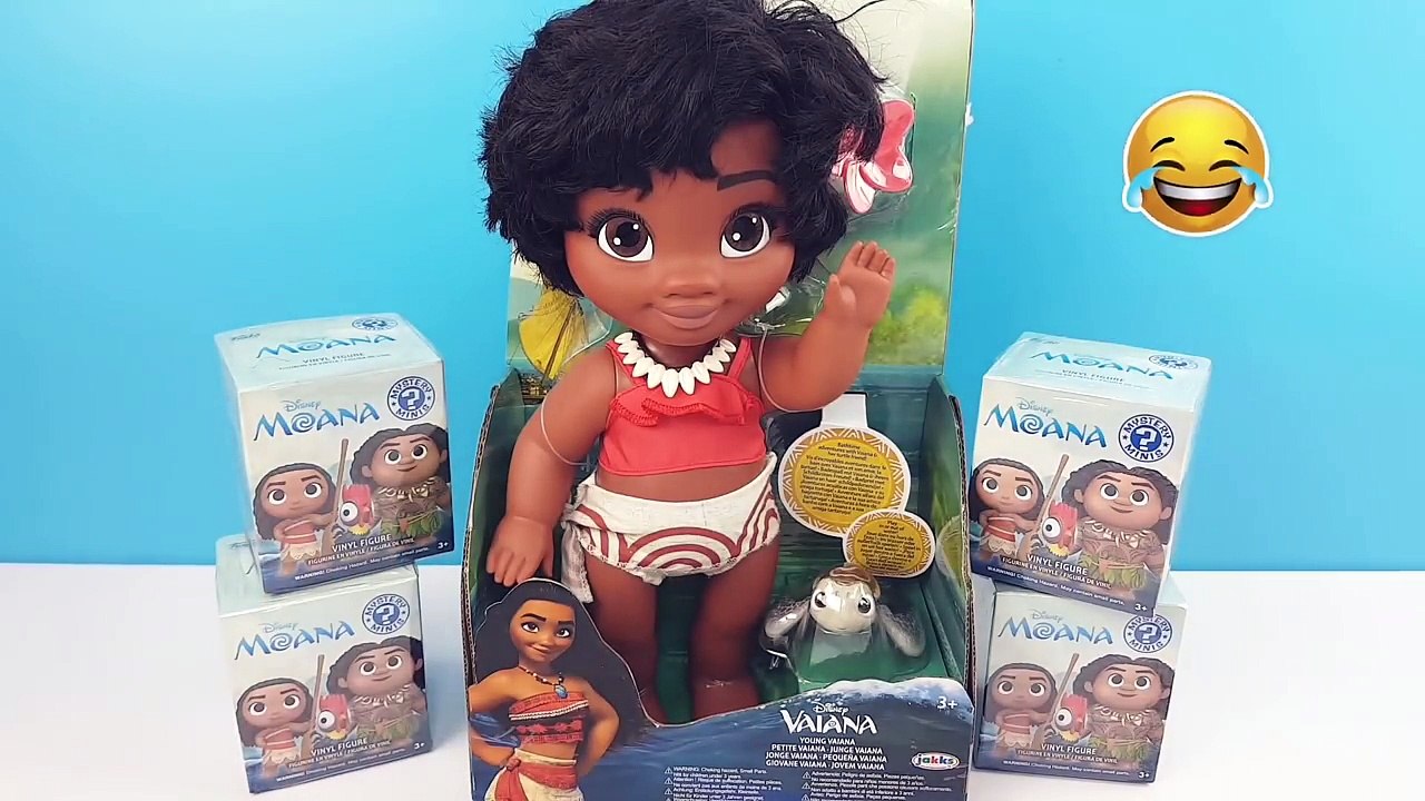 muñeca vaiana pequeña