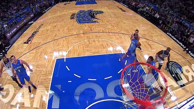 Arron Afflalo Punches Nemanja Bjelica - Timberwolves @ Magic - NBA Fight