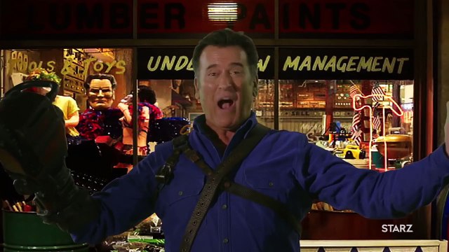 ASH VS EVIL DEAD Season 3 Official Trailer (HD) Bruce Campbell Starz Horror Series