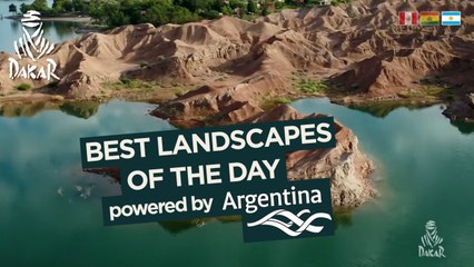 Landscape of the day - Étape 12 / Stage 12 (Fiambalá / Chilecito / San Juan) - Dakar 2018