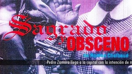 Néstor Chayele: ¡ESTO ES CULTURA! – Sagrado y Obsceno