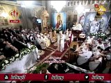 عظة البابا تواضروس فى القداس الالهى لبرامون عيد الغطاس من الاسكندرية  18-1-2018