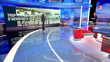 Transport : y aurait-il trop d'aéroports en France ?