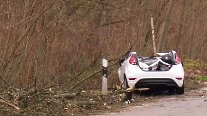 서유럽 강풍으로 피해 속출...6명 사망 / YTN