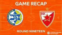 Highlights: Maccabi FOX Tel Aviv - Crvena Zvezda mts Belgrade