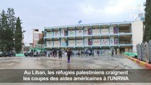 Liban: les réfugiés palestiniens redoutent les coupes à l'UNRWA