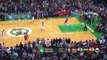 Kyrie Irving Trash Talks James Harden After Losing vs Celtics with Back to Back Offensive Fouls!!!