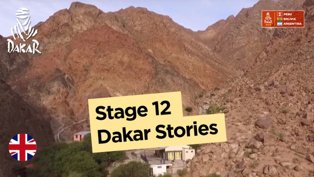 Magazine - Stage 12 (Fiambalá / Chilecito / San Juan) - Dakar 2018
