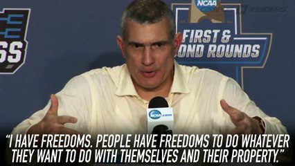 Frank Martin Addresses Confederate Flag Controversy