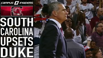 Frank Martin Shares Coach K Inspiration After Duke Upset