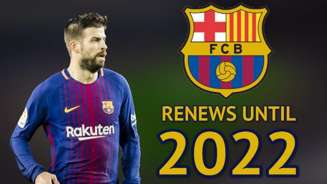 Gerard Pique - President of the Barcelona locker room