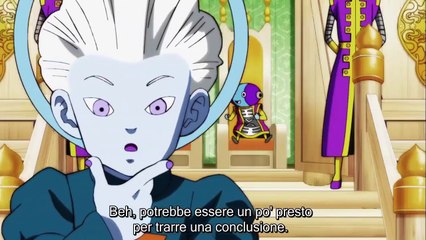 Dragon Ball Super -Goku Ultra  Istinto terrorizza gli dei  e sorprende il grande  sacerdote [SUB ITA]