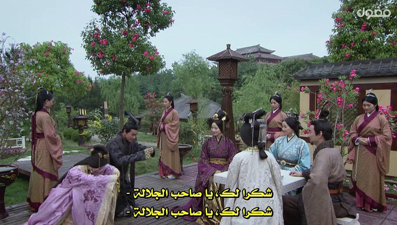 مسلسل صوت الصحراء الحلقة 13