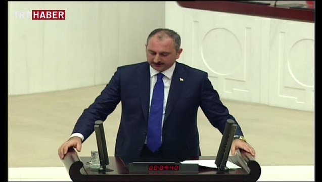 Adalet Bakanı Abdulhamit Gül: Türkiye'nin sınır ötesi terör tehditlerine karşı meşru müdafaa haklı vardır