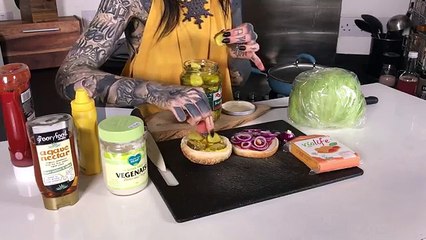 MOTHER OF VEGAN BURGERS RECIPE