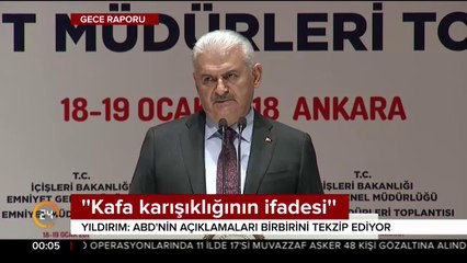 Başbakan Yıldırım'ın açıklamaları