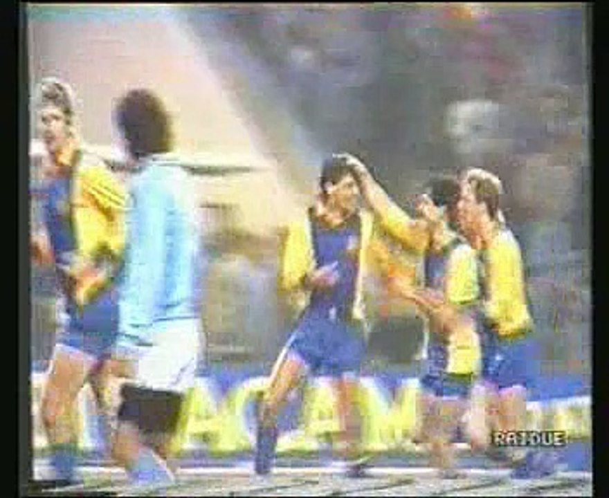 Il Napoli vince la Coppa UEFA 1988/89 - 1^ Parte