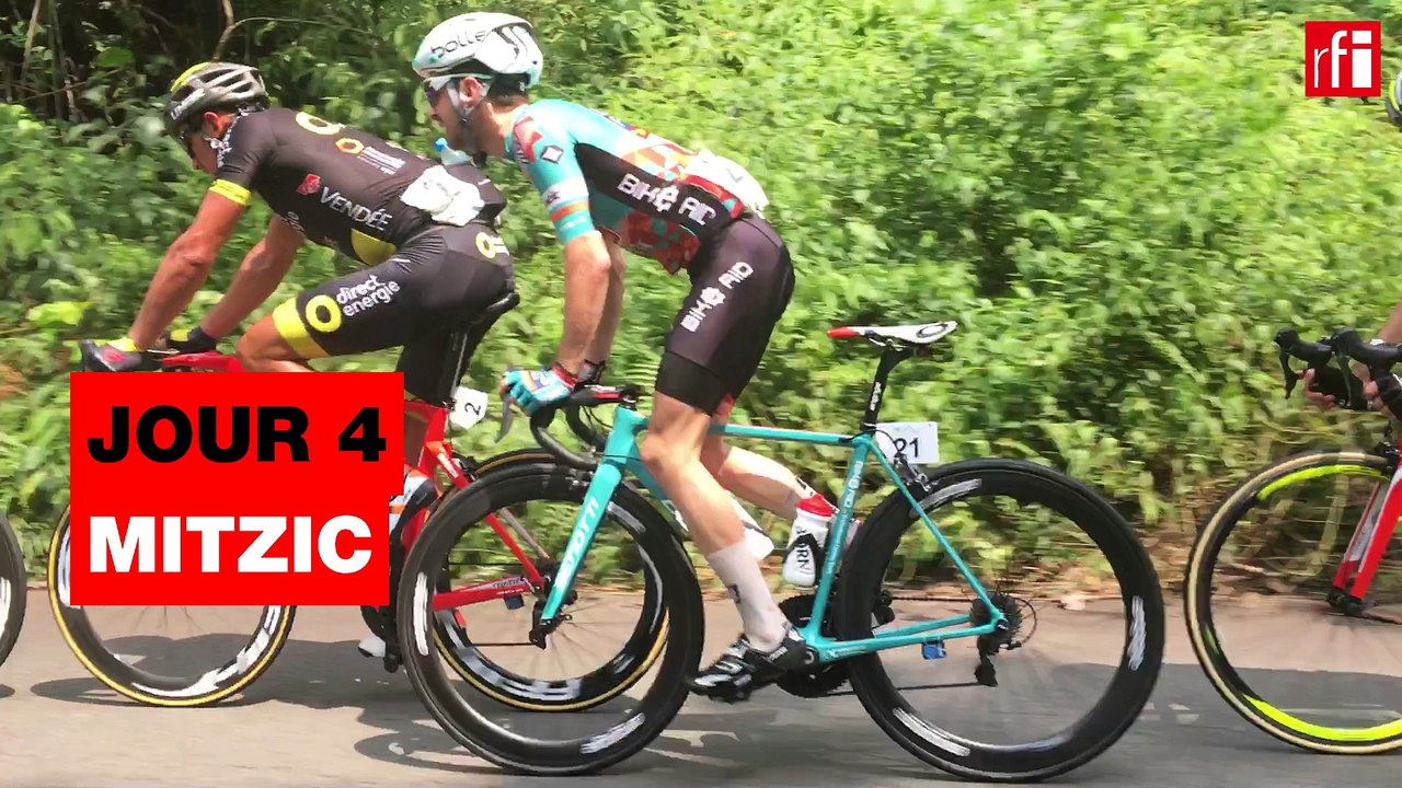 Tropicale Amissa Bongo J4: la plus longue et la plus difficile étape