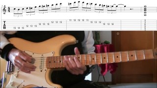 Malmsteen - trilogy suite  guitar lesson (WITH TAB)
