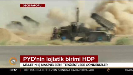 PYD'nin lojistik birimi HDP