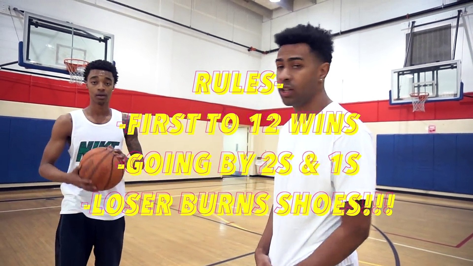1 Vs 1 Against Flightreacts Loser Burns Their Shoes Video