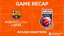 Highlights: FC Barcelona Lassa - Brose Bamberg
