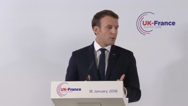 Reino Unido y Francia apuestan por reforzar lazos militares pese al brexit