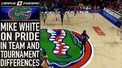 Mike White Describes Florida Pride And A Tournament Bounce Back