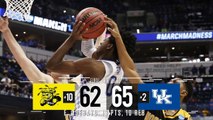 Kentucky Beats Wichita State In 2nd Round of NCAA Tournament