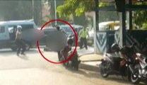 Rekaman Video Amatir Penyerangan Polisi di Tangerang