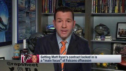 Rapoport: Long-term deal for Matt Ryan is Falcons' 'main priority' this offseason