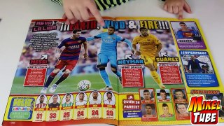 Unboxing Revista JUGÓN! nº 113 + Album UEFA Euro 2016 France + Adrenalyn XL + Liga Este