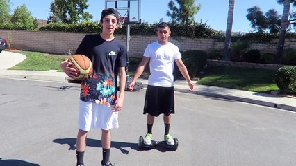 HOVERBOARD BASKETBALL 1V1