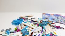 FROZEN Elsa Anna Olaf LEGO - Elsas Sparkling Ice Castle - Set 41062